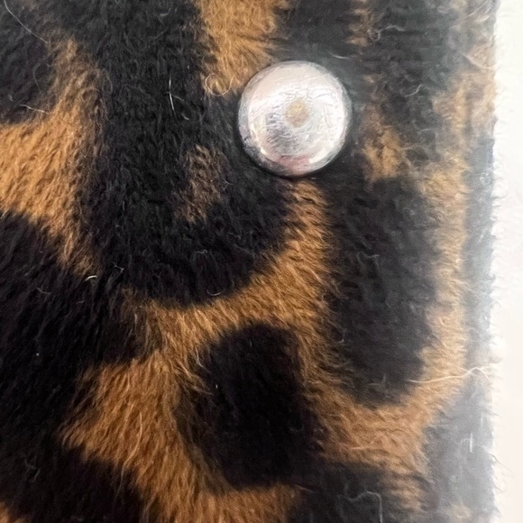 Kate Spade Vintage, leopard print, handbag. - Picture 7 of 16